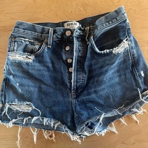 Agolde Jean shorts